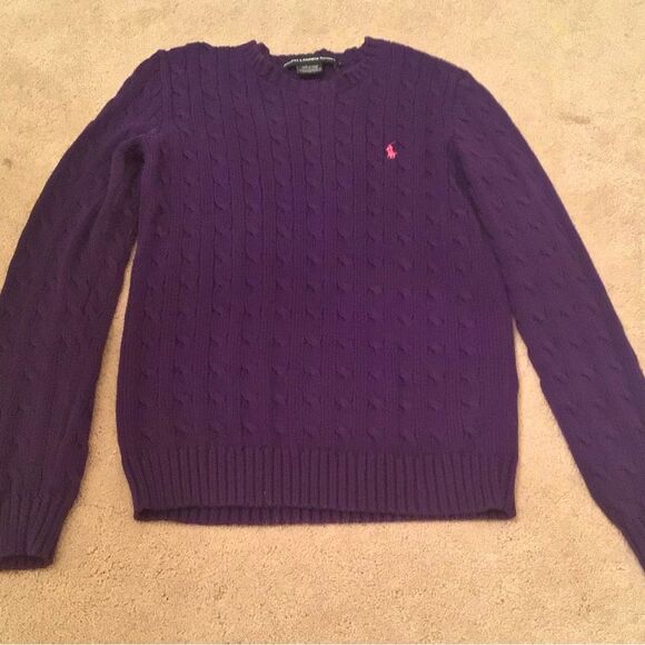 Vintage Ralph Lauren Crew Knit Sweater - Picture 2 of 4
